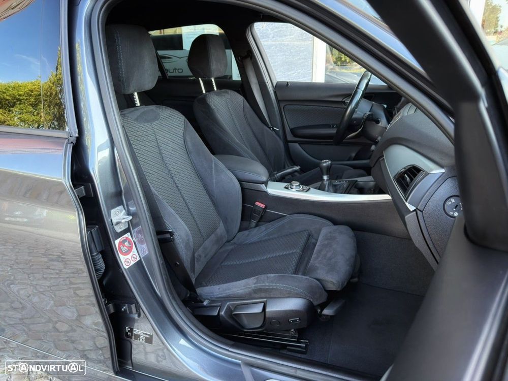BMW 116 d Pack M - 18