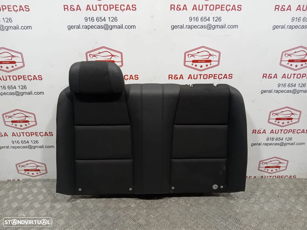 Conjunto de Bancos BMW Serie 1 Cabriolet E88 Pack M Pele e Tecido - 13