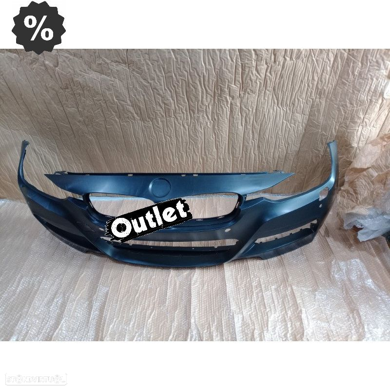 C002184C2 PÁRA-CHOQUES FRONTAL BMW F30 F31 LOOK M TECH COM PDC - 6