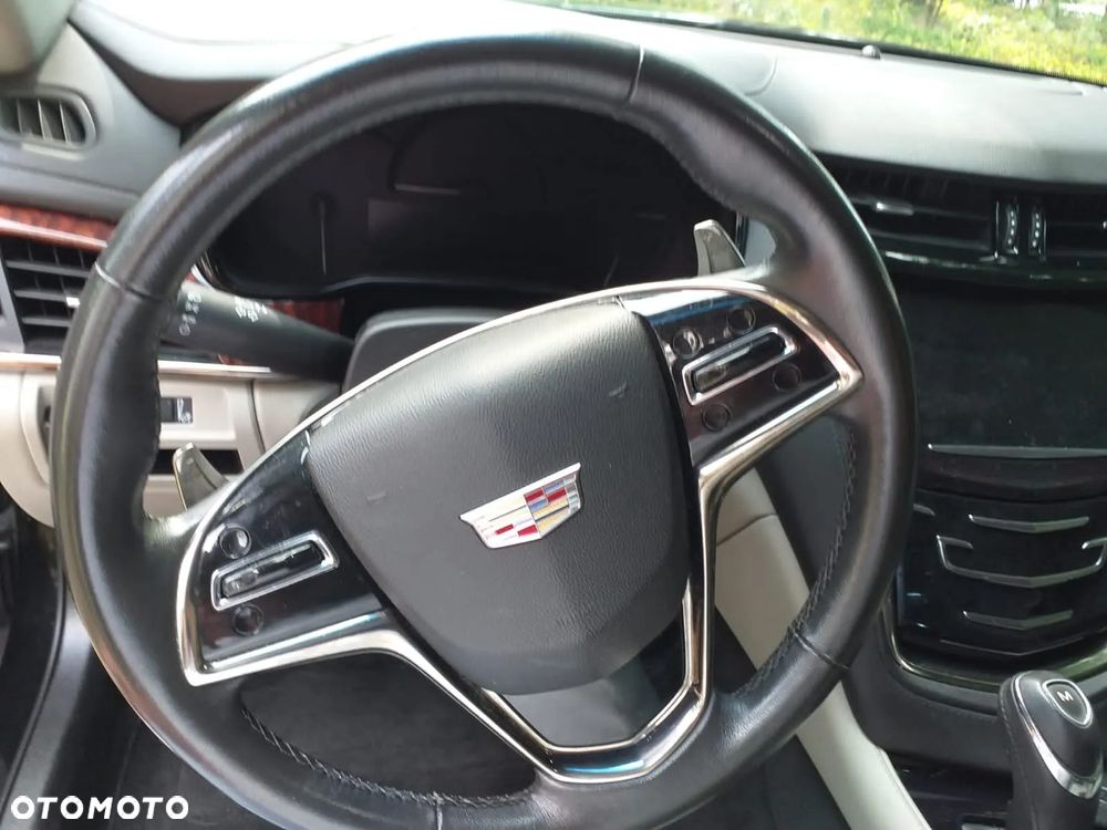 Cadillac CTS 2.0 Turbo AT AWD Elegance - 16