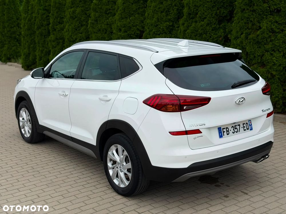 Hyundai Tucson blue 1.6 CRDi 2WD DCT Style - 12