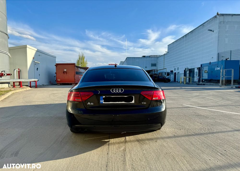 Audi A5 ack 2.0 TDI Multitronic - 7