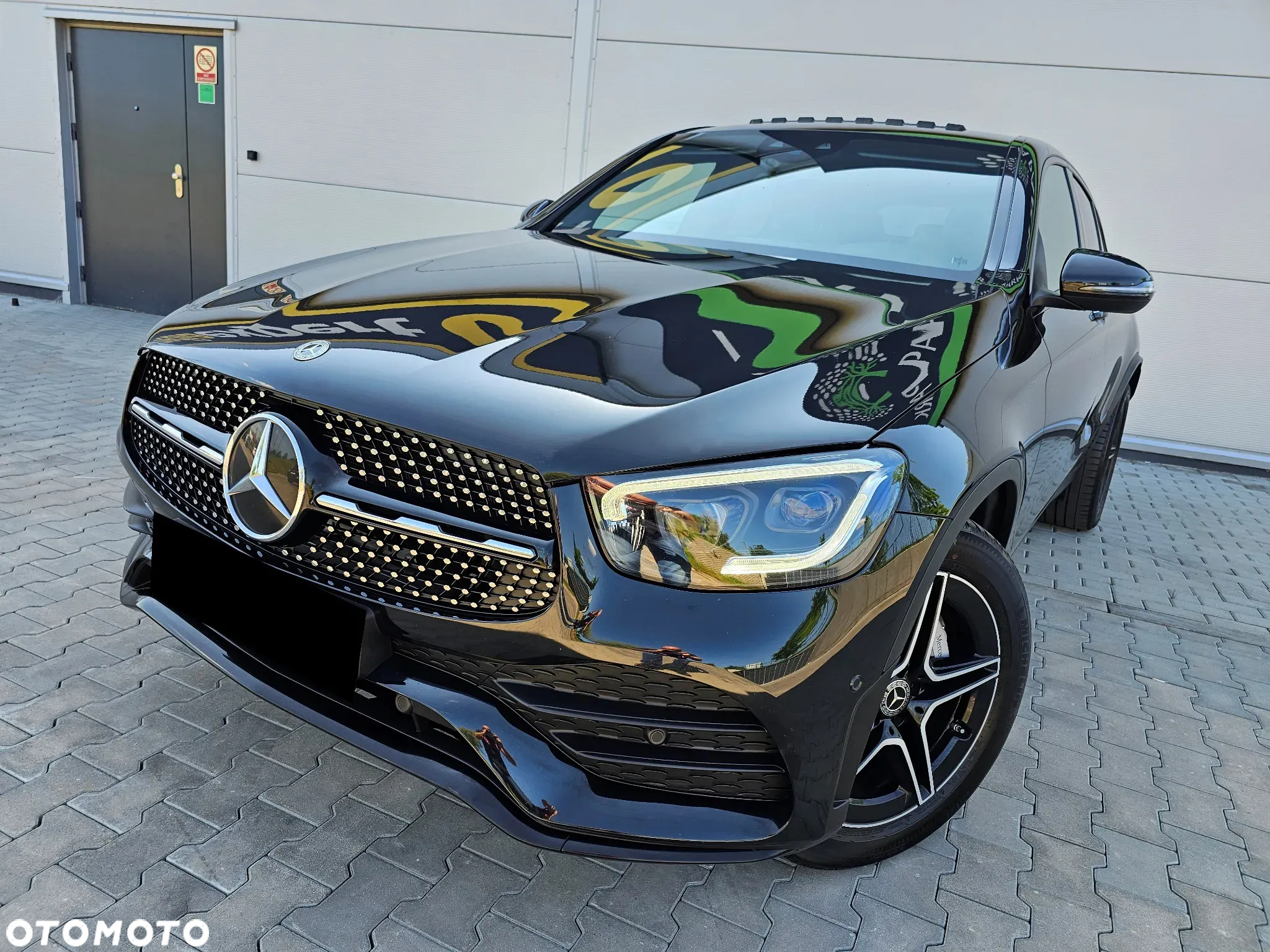 Mercedes-Benz GLC GLC-Coupe 220 d 4Matic 9G-TRONIC AMG Line Plus - 4