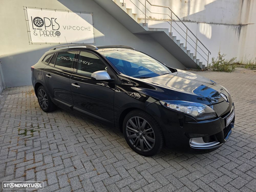 Renault Mégane Sport Tourer 1.5 dCi GT Line CO2 Champion - 9
