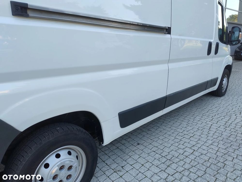 Peugeot BOXER PO LIFT 3.0 HDI (180KM) 6-BIEGÓW (L3H2) MAX STAN IDEALNY KLIMA NIE MA RDZY 100% ORYGINAŁ SERWIS KM ! ! ! - 26