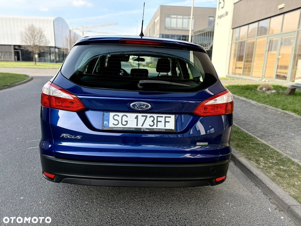 Ford Focus 1.0 EcoBoost 99g Start-Stopp-System Trend - 12