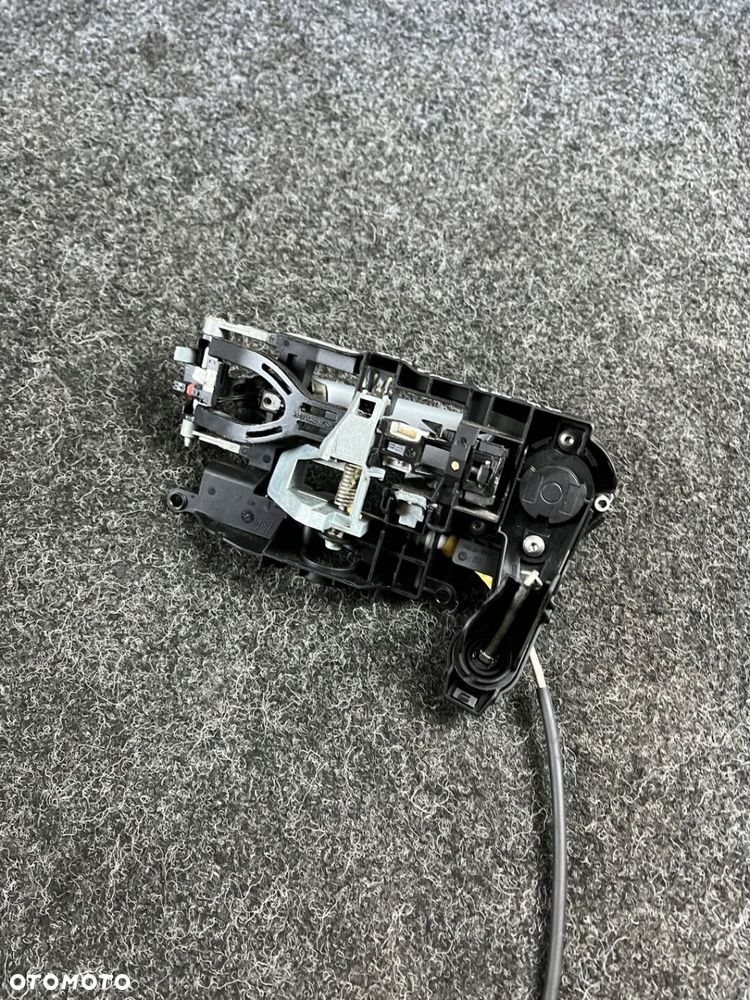 bmw f01 seria 7 klamka drzwi prawy przód lakier 354 X2717572614 - 9