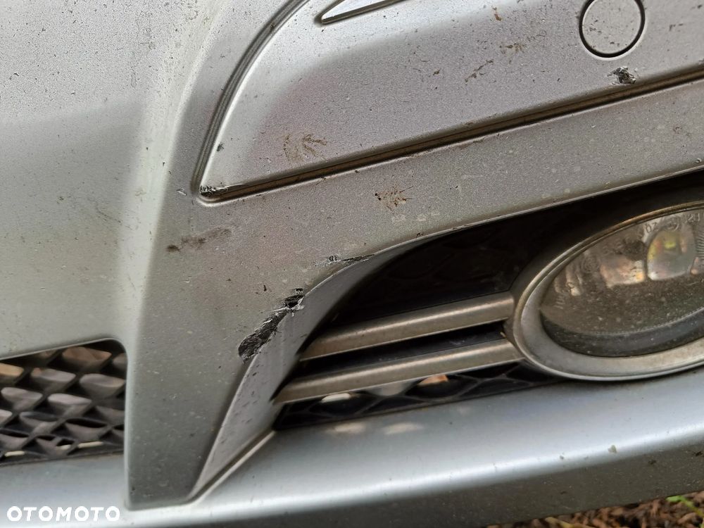 MERCEDES W211 LIFT ZDERZAK PRZEDNI PRZÓD PDC XENON AVANTGARDE 775 - 11