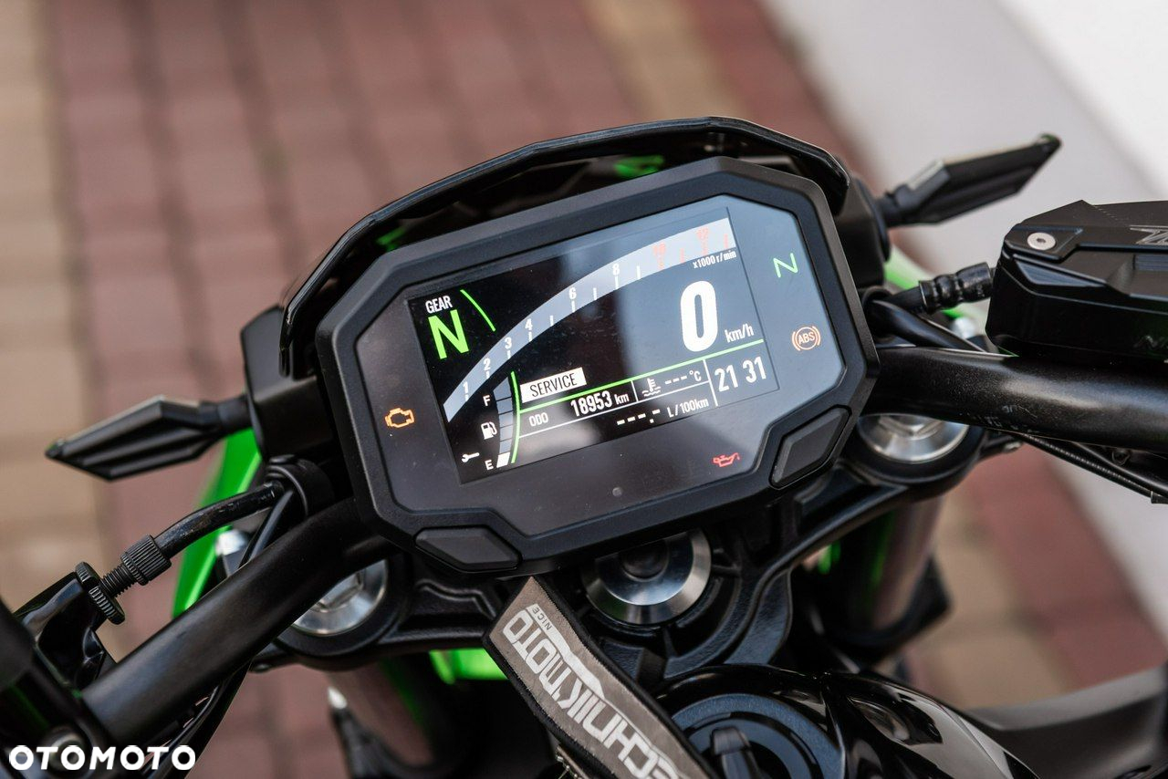 Kawasaki Z 650 - 9