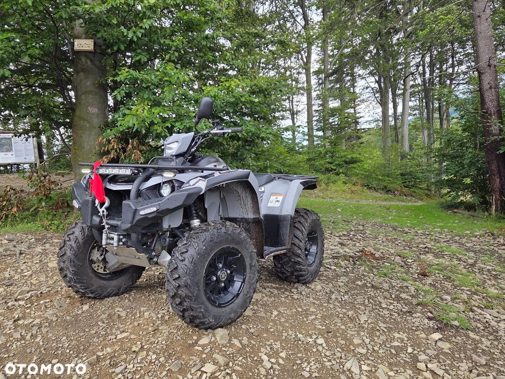Yamaha Kodiak - 1