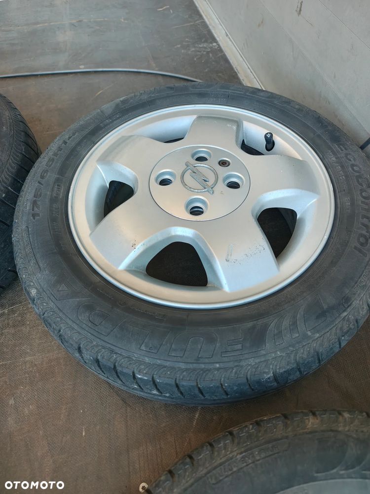 Koła Opel Corsa C D Combo opony letnie Fulda 175/65r14" 4x100 - 3