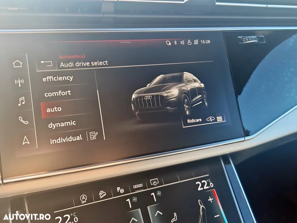 Audi Q8 3.0 55 TFSI quattro Tiptronic MHEV - 22