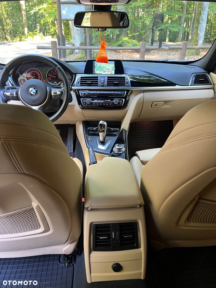 BMW Seria 3 320d Efficient Dynamics Sport Line - 10