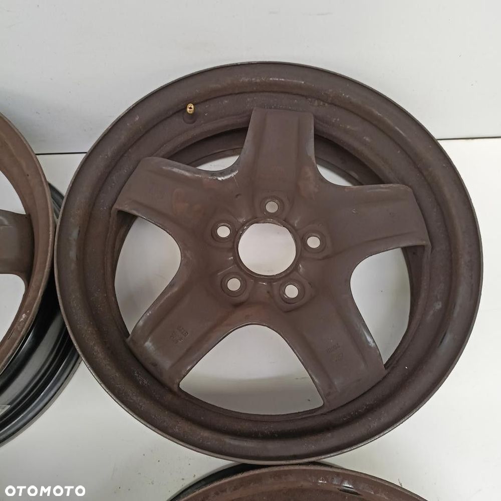 Felgi 5x110 16 Opel Astra Zafira Vectra 4szt (E8854) - 2