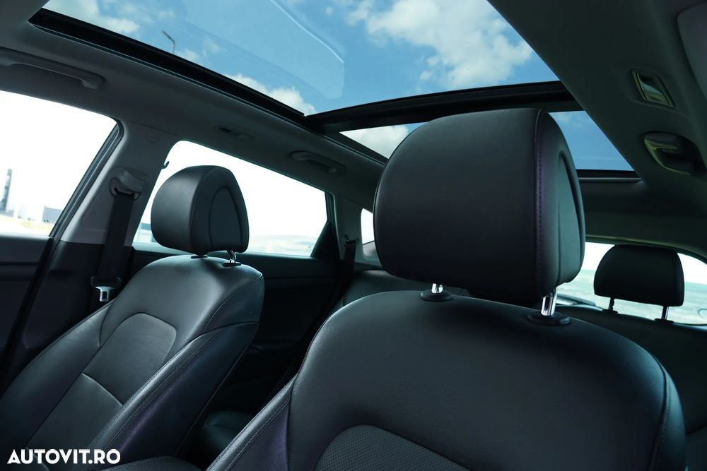 Hyundai Tucson 2.0 CRDI 4WD Automatik Advantage - 8