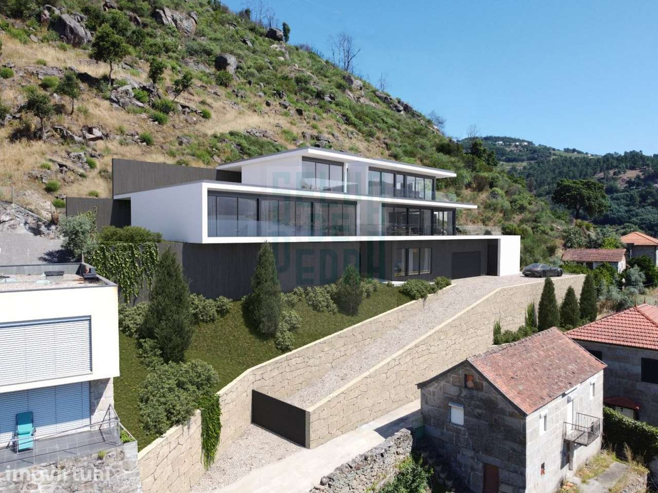 Villa de Luxo T6 com Piscina Infinita e Vista Rio Douro | Conclusão B - Grande imagem: 4/18