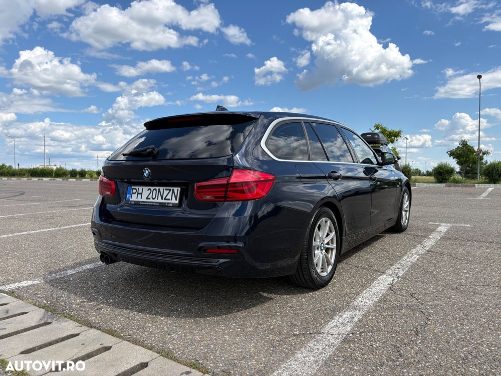 BMW Seria 3 320d Aut. Efficient Dynamics Edition Blue Perf. Sport Line - 6