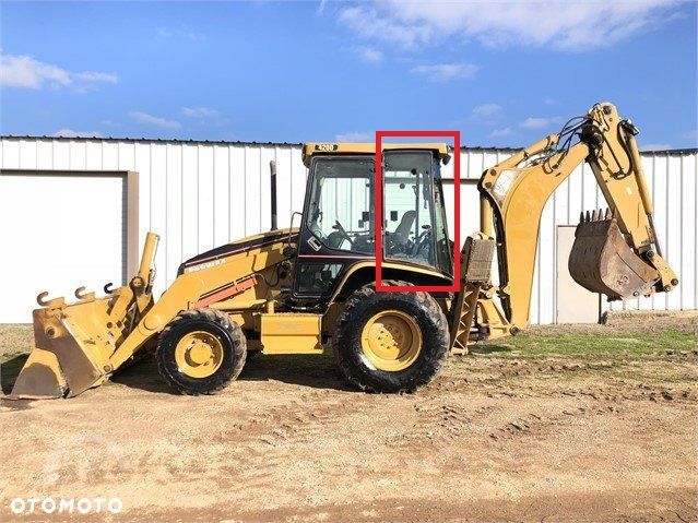 Szyba Szyby CAT D 7 otworów bezbarwna 1380x585 nr 12 - 2