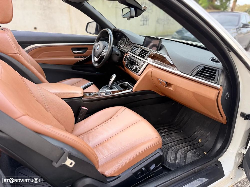 BMW 320 d Cabrio Auto - 26