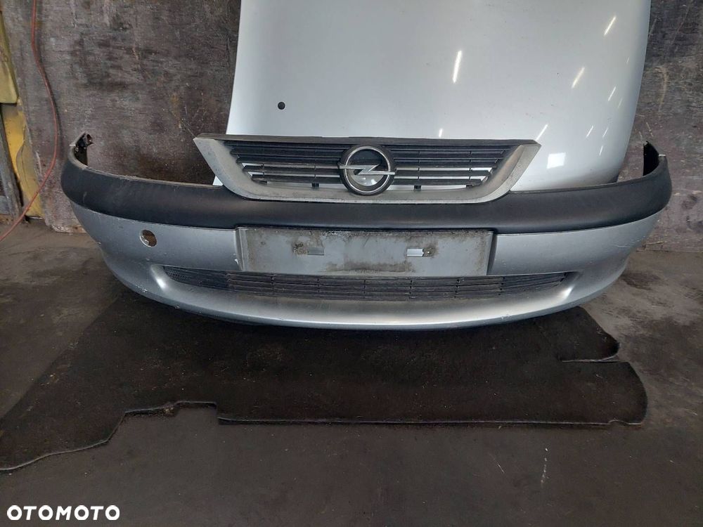 KOMPLETNY PRZÓD MASKA ZDERZAK BŁOTNIKI LAMPY OPEL VECTRA B L147 - 11