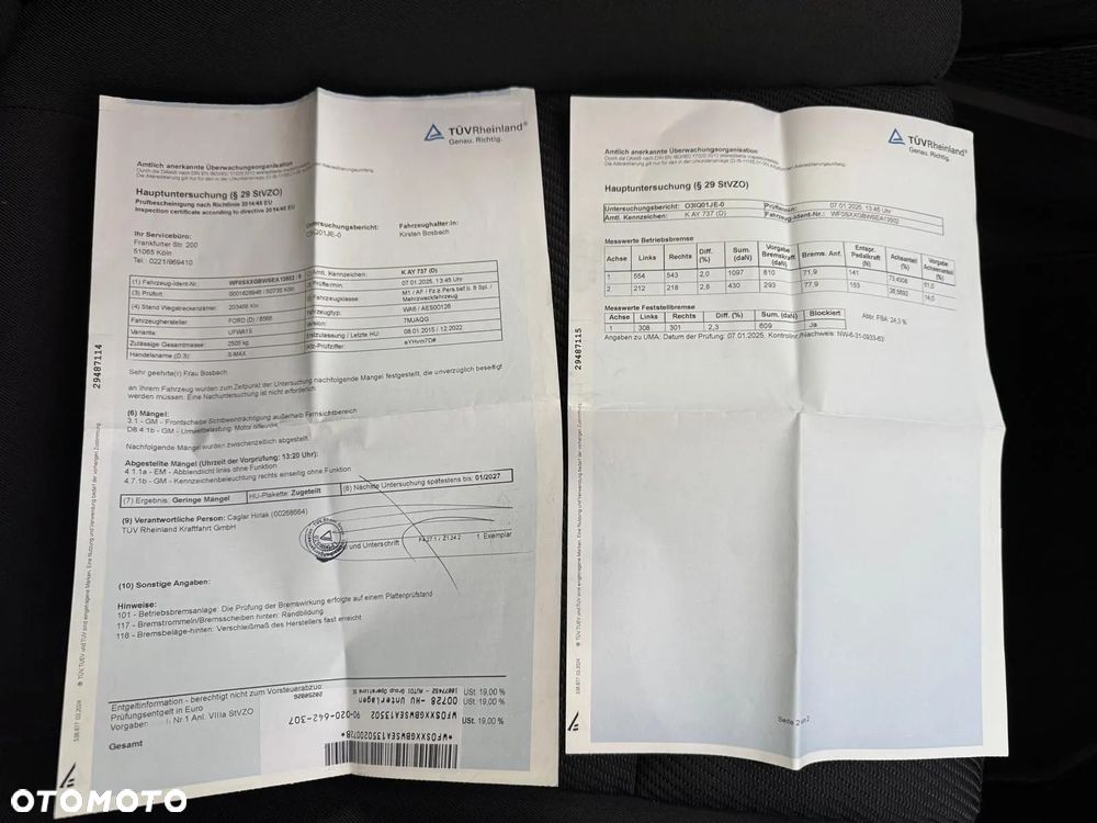 Ford S-Max 2.0 TDCi DPF Titanium - 38