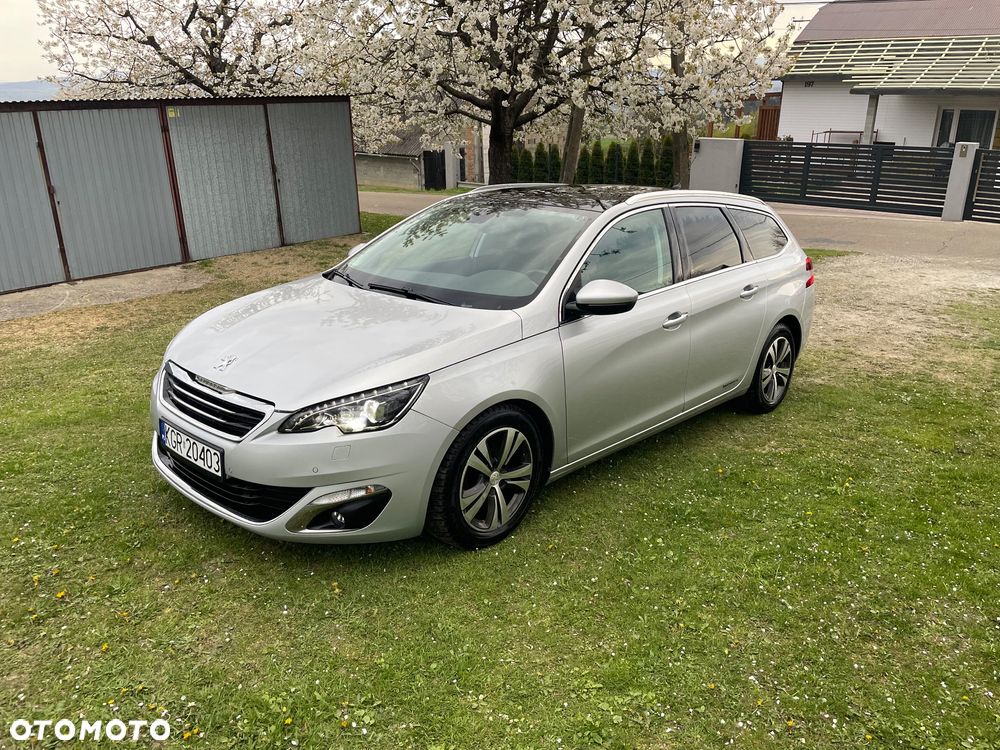 Peugeot 308 2.0 Blue HDi Allure S&S - 1