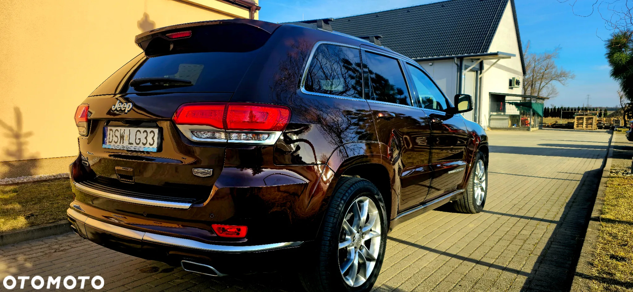Jeep Grand Cherokee 3.0 CRD Overland Summit Platinum