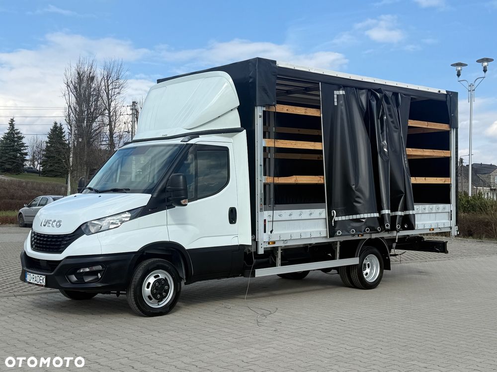 Iveco DAILY 35/50-180 3.0 HPI 180KM SKRZYNIA 10E.PALET ! Firanka ! Resor+Poduszka ! Bliźniaki! - 27