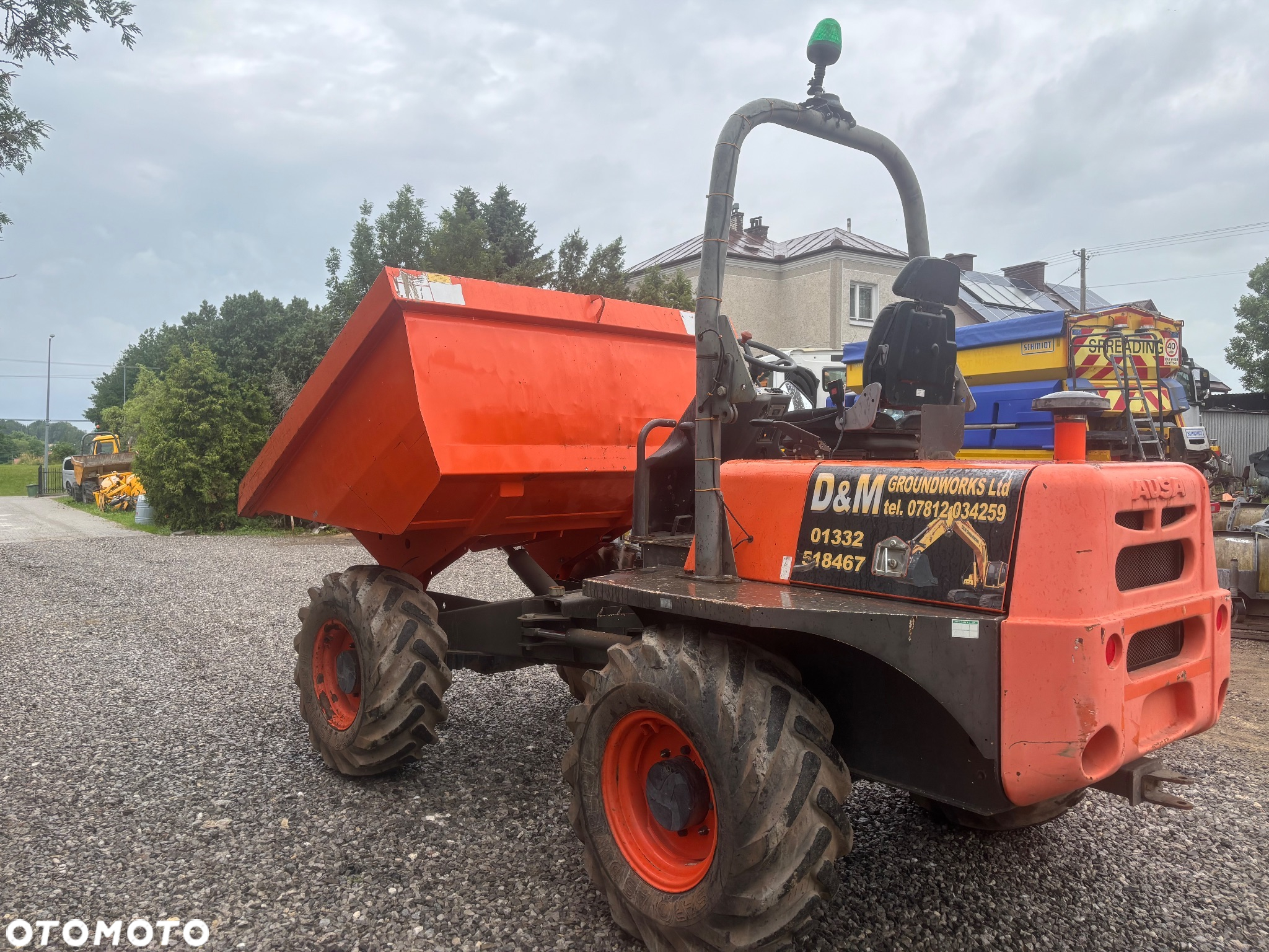 Ausa D600 6ton 6t - 4