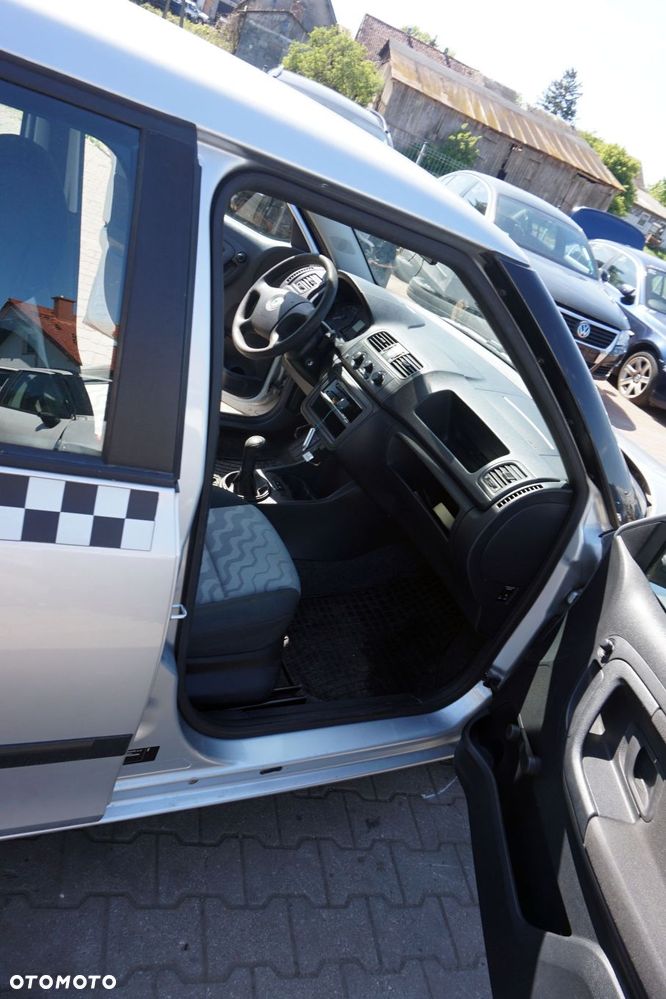 SKODA FABIA II 545 5D HB 2008 9156 1.2 6V BBM 60KM JHN SREBRNY na części - 15