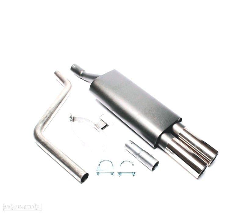 PANELA DE ESCAPE PARA VOLKSWAGEN VW POLO III 1985-1994 X2 - 1