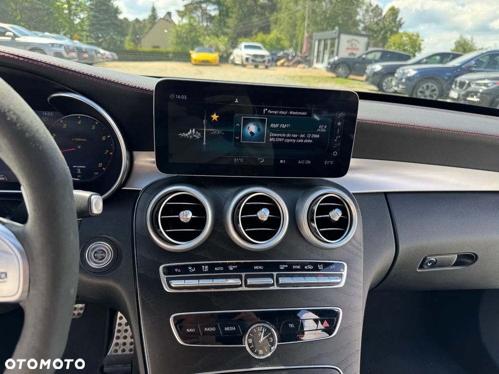 Mercedes-Benz Klasa C AMG 43 4Matic T 9G-TRONIC - 2