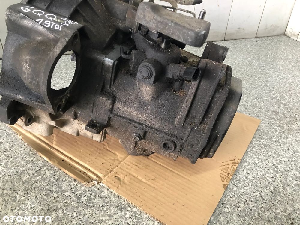skrzynia biegów volkswagen golf v 1.9 tdi gqq - 6