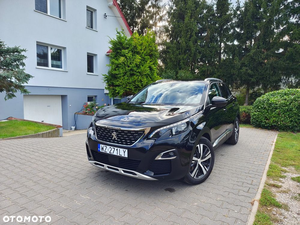 Peugeot 3008 BlueHDi 180 Stop & Start EAT8 Allure