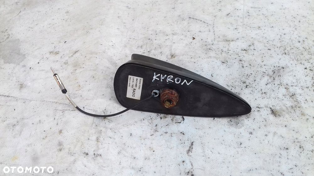 antena radiowa dachowa płetwa 8947009301 ssangyong kyron lift 07- - 3