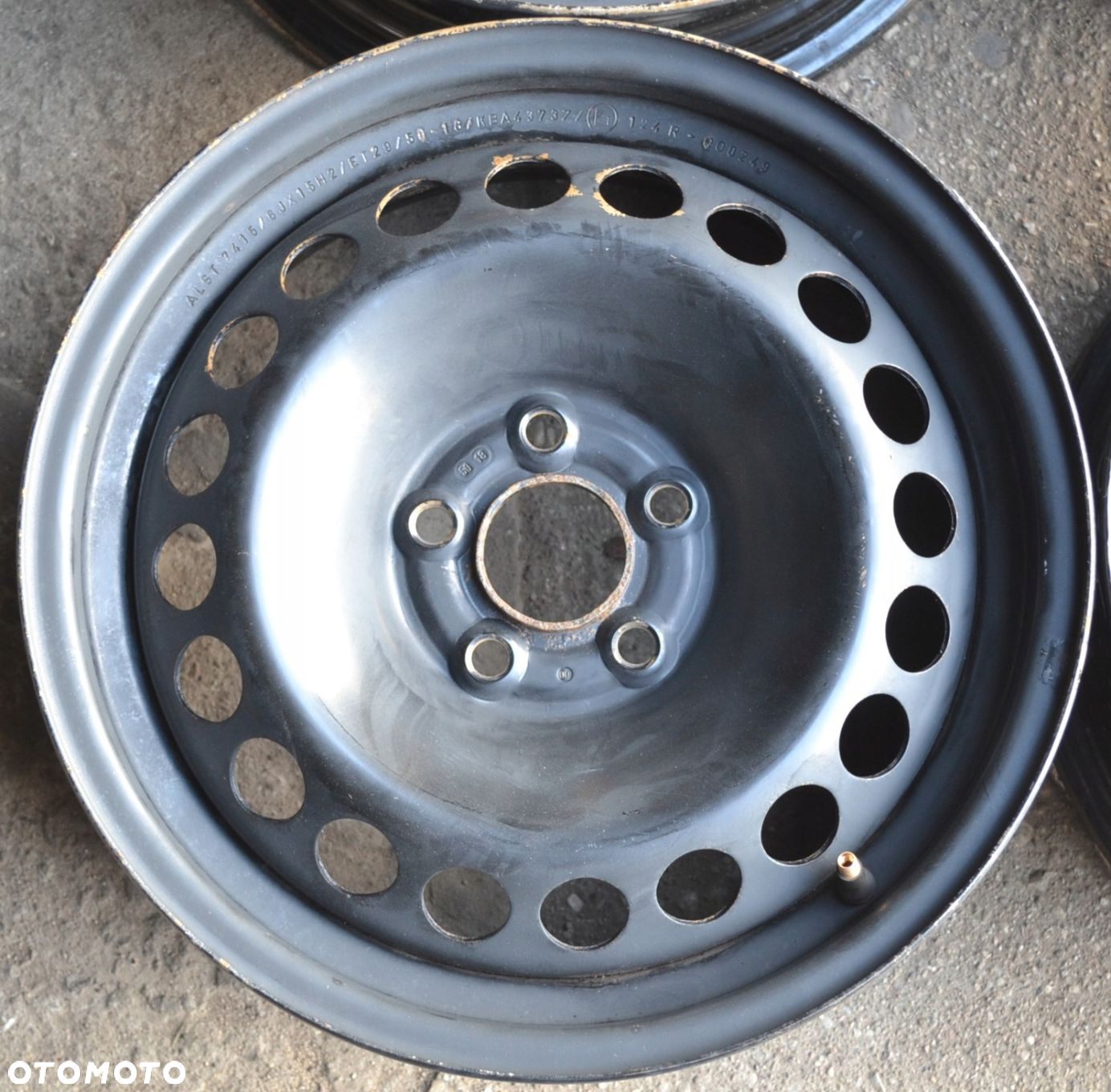FELGI STALOWE AUDI VW SKODA SEAT 5x100 6J15 ET 29 x4szt F-336 - 5