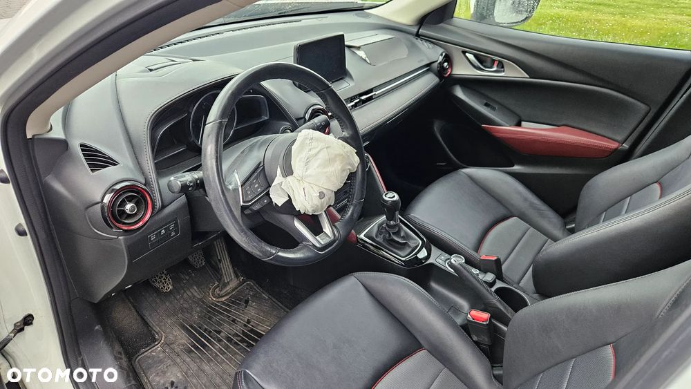 Mazda CX-3 SKYACTIV-D 105 AWD Sports-Line - 24