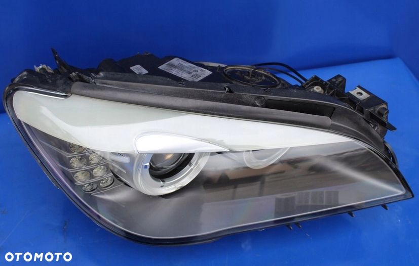 Reflektor prawy lewy xenon lampa prawa lewa kompletna OE BMW F01 F02 Europa - 21
