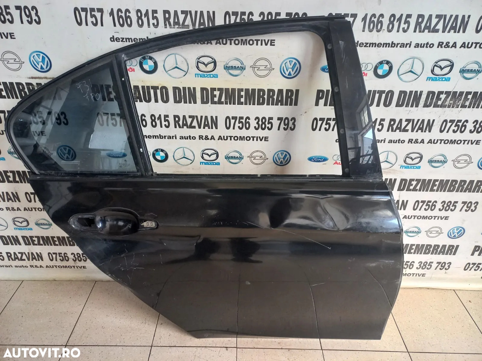 Usa Portiera Dreapta Spate Bmw Seria 3 F30 - Dezmembrari Arad - 6
