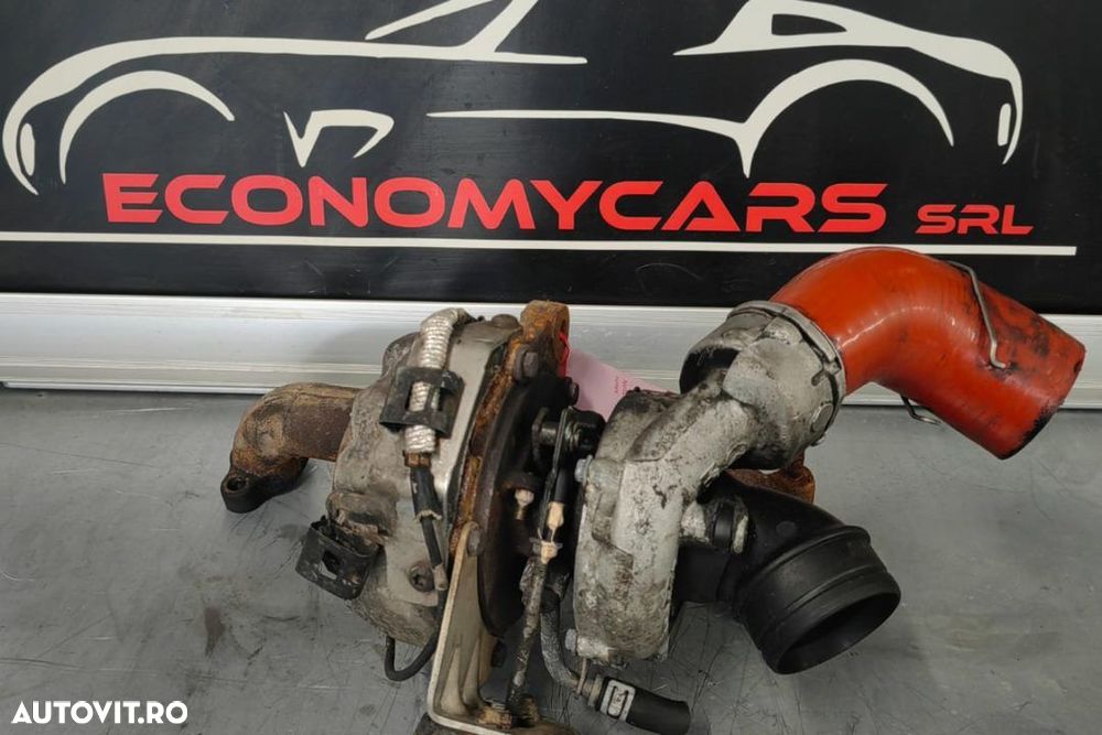 Turbosuflanta cod 03G253019L Audi VW Seat Skoda 2.0 TDI 103kw BMP BMM. - 1