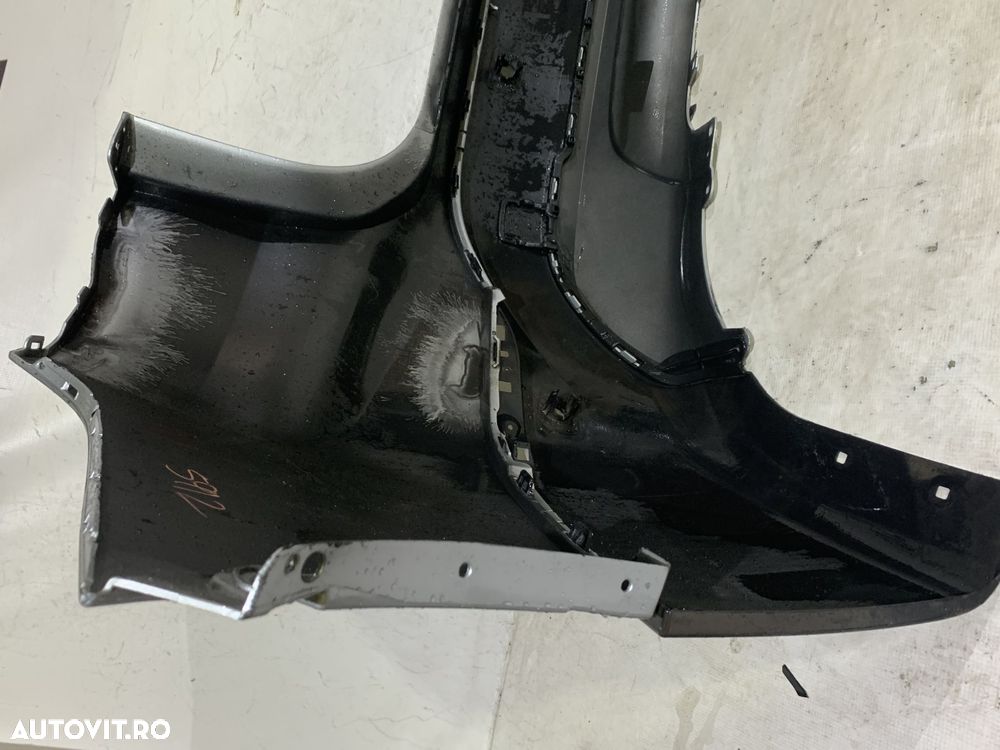 Bara spate BMW X1, F48 facelift, LCI, 2019, 2020, 2021, 2022, cod origine OE 51127355260. - 7