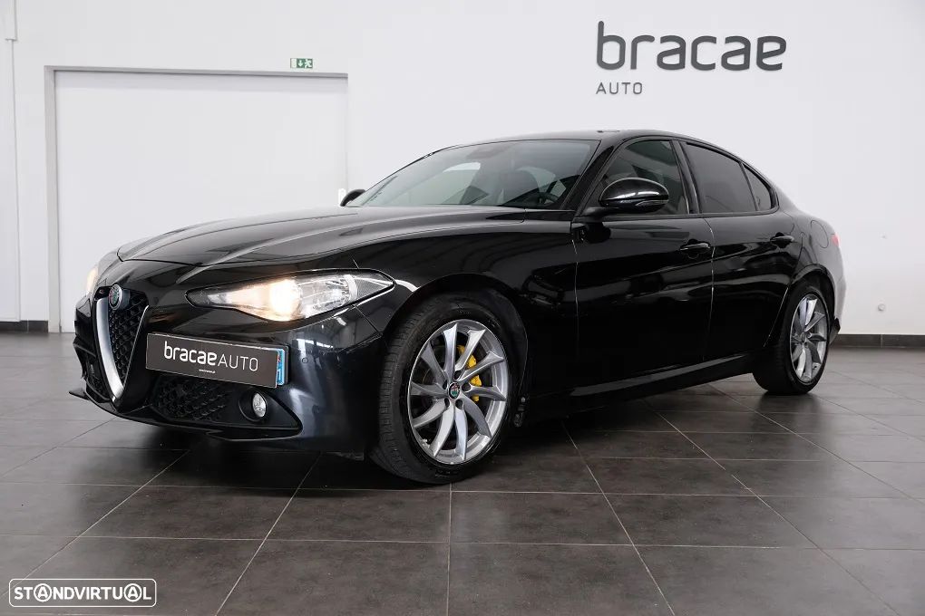 Alfa Romeo Giulia 2.2 D Super AT8 - 1