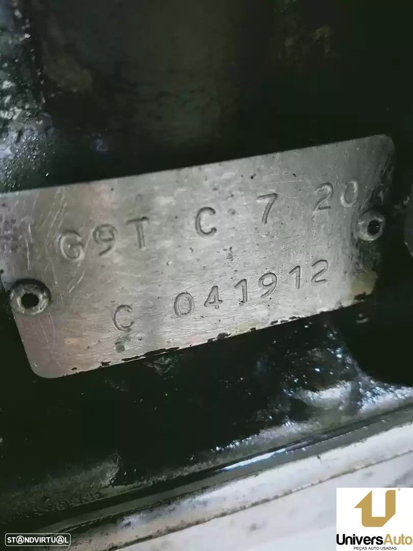 MOTOR COMPLETO OPEL MOVANO FURGÃO 1999 -G9TC720 - 1