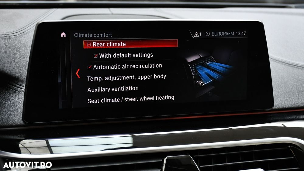 BMW Seria 5 520d xDrive Aut. Luxury Line - 26