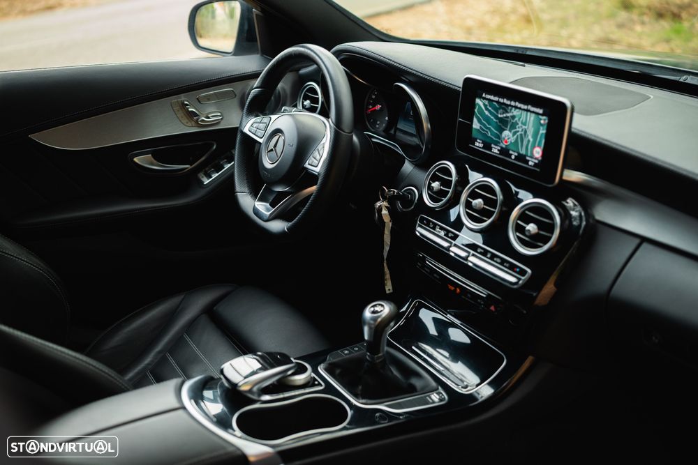 Mercedes-Benz C 220 (BlueTEC) d AMG Line - 39