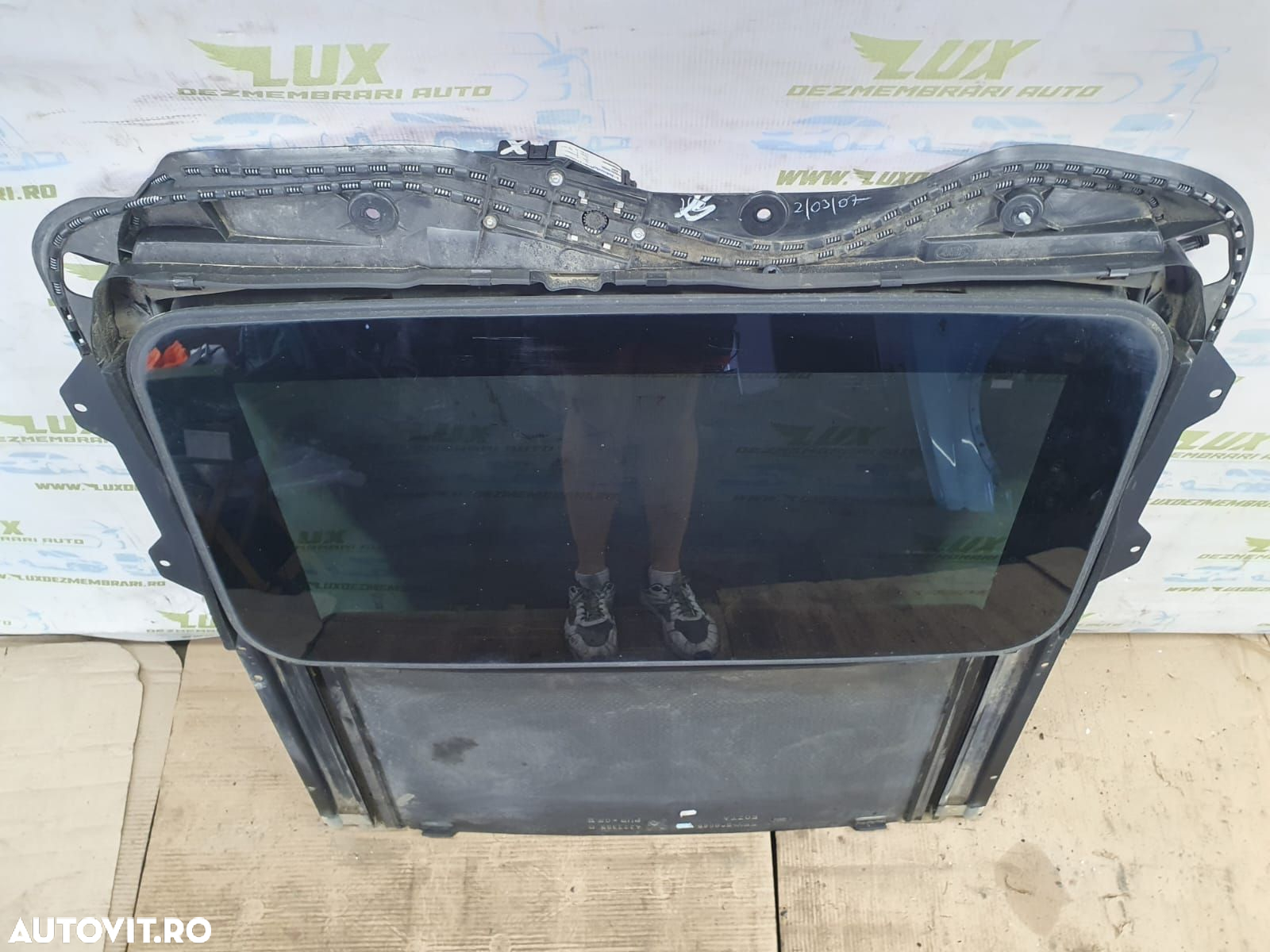 Trapa panoramica Land Rover Range Rover Sport 1 [2005 - 2009] - 2