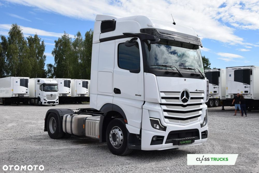 Mercedes-Benz Actros 5 1845 BigSpace MirroCam - 4
