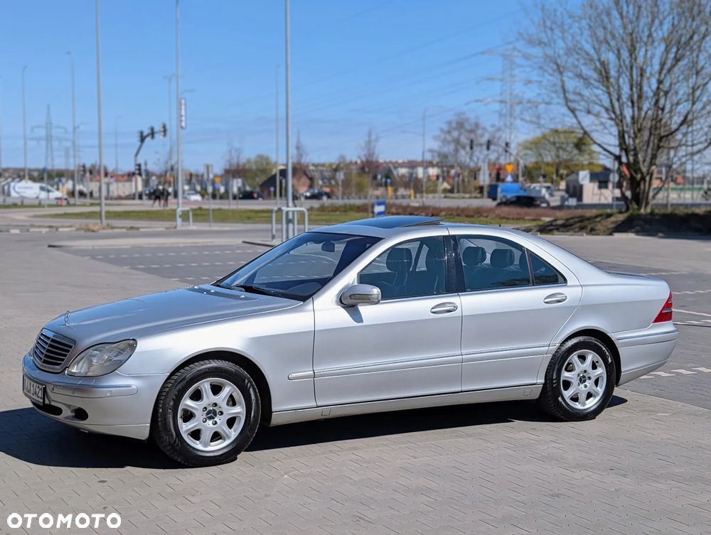 Mercedes-Benz Klasa S 500 - 3