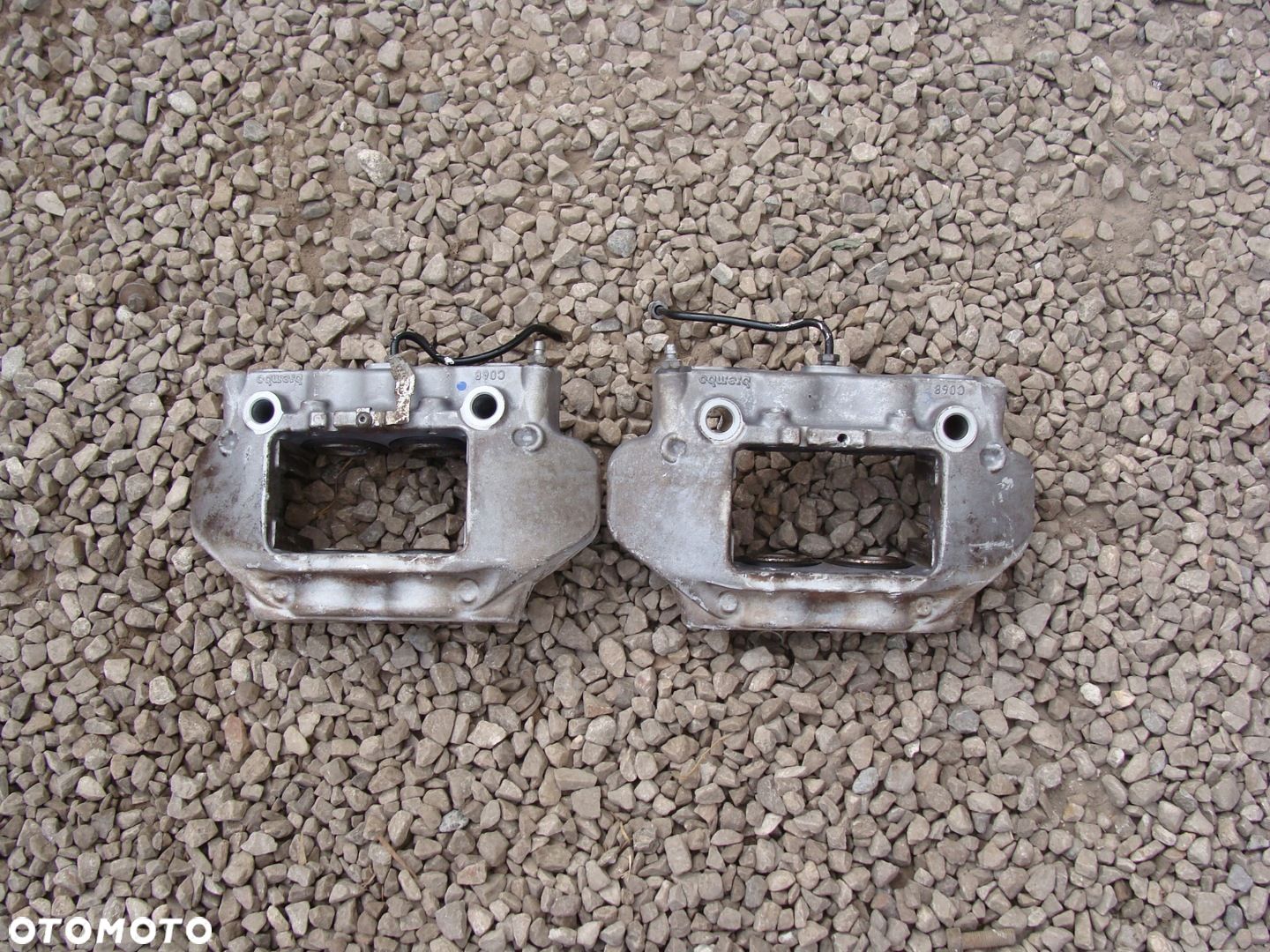 ZACISKI PRZÓD ALFA ROMEO 159 BRERA BREMBO 300mm 20A31104 - 1