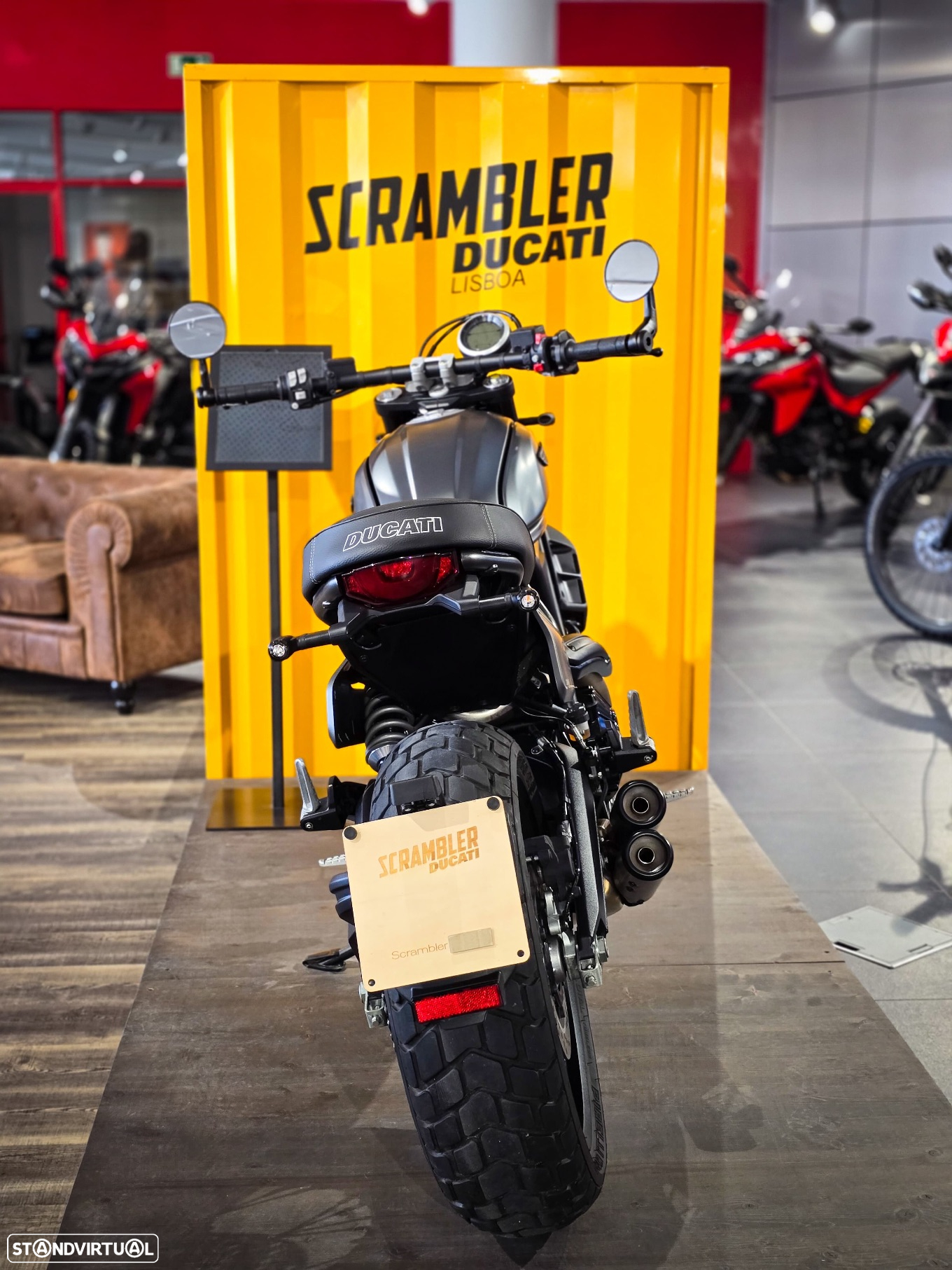 Ducati Scrambler Nigthshift - 5